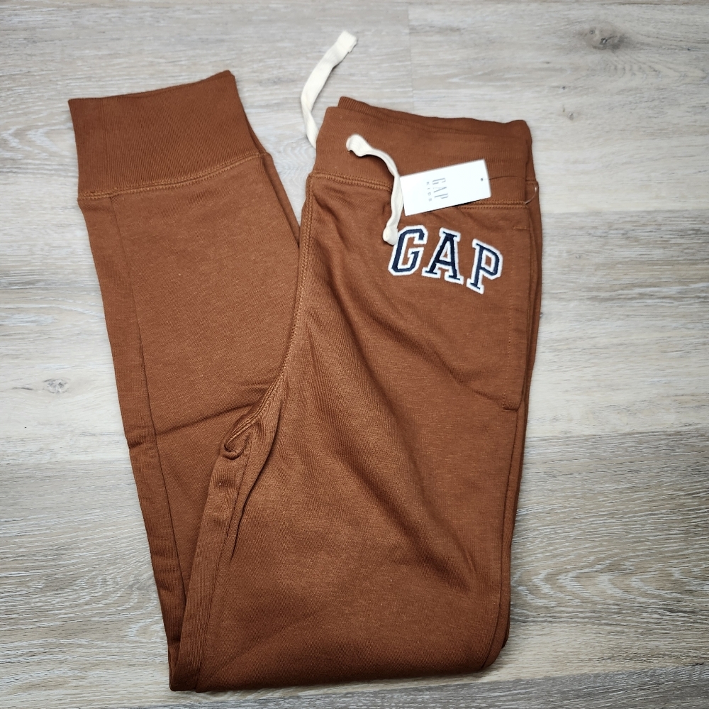 GAP Kids Brown Jogger Pants
